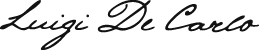 Luigi de Carlo Logo